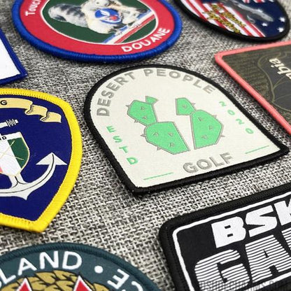 Custom Woven Patch