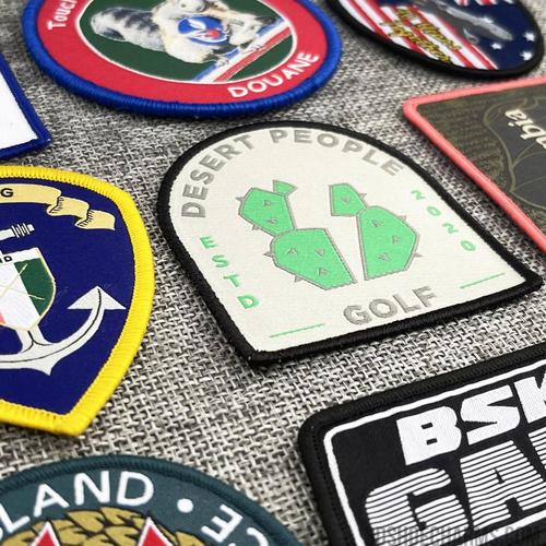 Custom Woven Patch