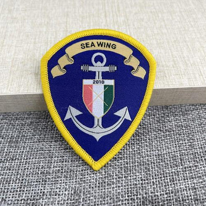 Custom Woven Patch