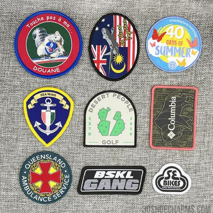 Custom Woven Patch