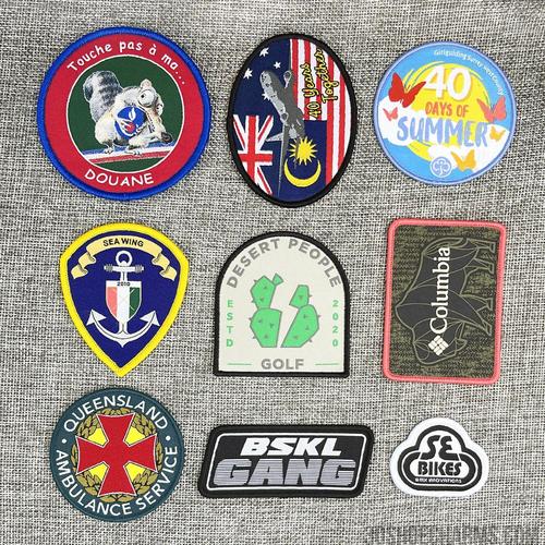 Custom Woven Patch