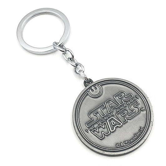 Custom Zinc Metal Keychain