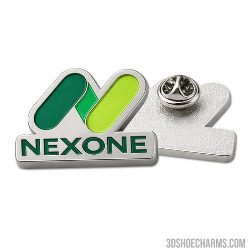 Custom Soft Enamel Lapel Pins - Free Proof & Quote