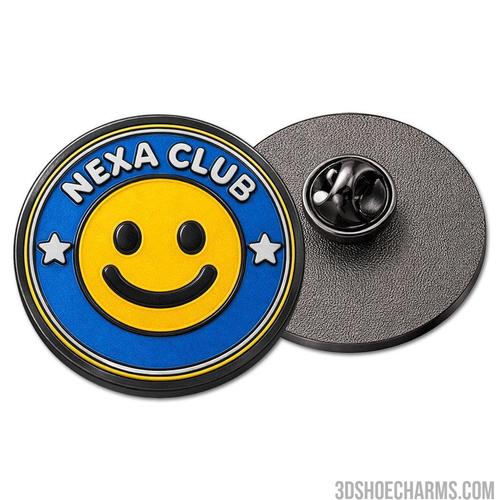 Custom Soft Enamel Lapel Pins - Free Proof & Quote