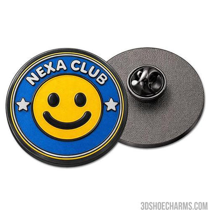 Custom Soft Enamel Lapel Pins - Free Proof & Quote