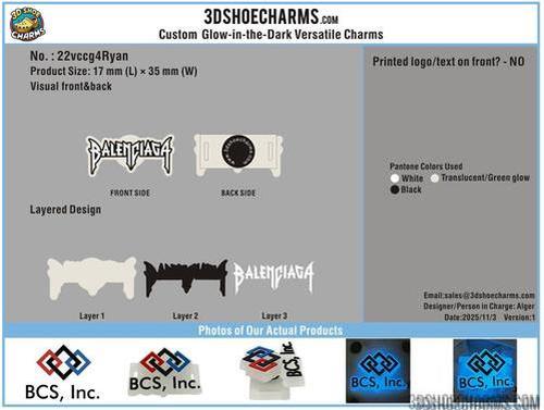 Versatile Shoe Charm - Glowing-3d22vccg4Ryan20251103