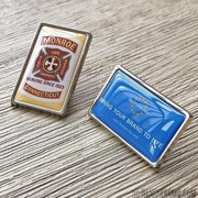 custom zine alloy badge with doming-rectangle-Besty Promo