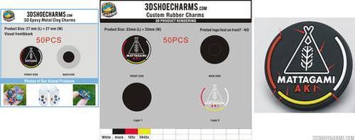 Custom Logo Domed Metal Clog Charms-Custom Rubber Clog Charms-20260509-22-1