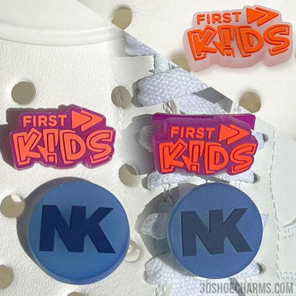 Custom Sunlight Color-Changing Versatile Shoe Charms - Order Online