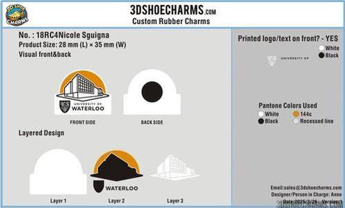 Custom rubber Clog charms-18RC4Nicole Sguigna250324