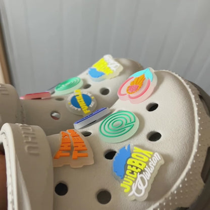 Glow-in-the-Dark Custom Clog Charms