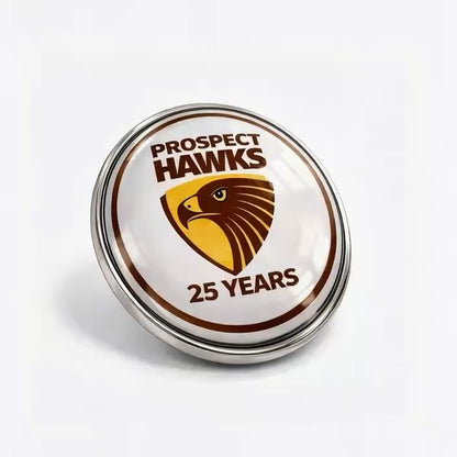 Custom  Doming Lapel Pins - Free Proof & Quote