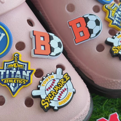 Custom Rubber Clog Charms