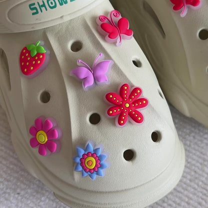 Custom Sunlight Color-Changing Clog Charms