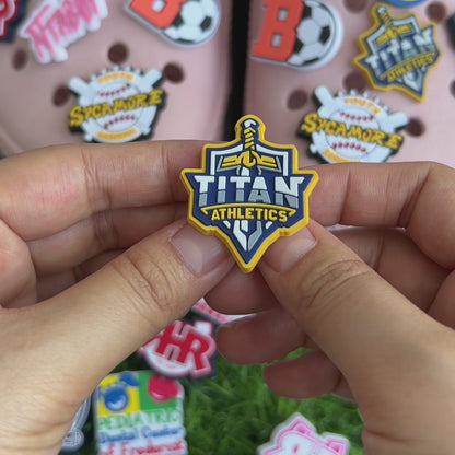 Custom Rubber Clog Charms