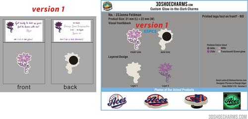 Custom Shoe Charms-Glowing-3d22ccg4Jenna Feldman20260115