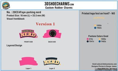 Custom Shoe charms-20CC4Faye 250703