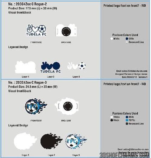 Custom versatile shoe charms-20VC4Zoe C Regan250814