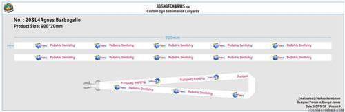 Custom  lanyards and bracelets-20OT4Agnes Barbagallo-RE