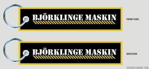 DOUBLE SIDED WOVEN KEYCHAINS-20WK4ANDREAS EMILSSON 250911