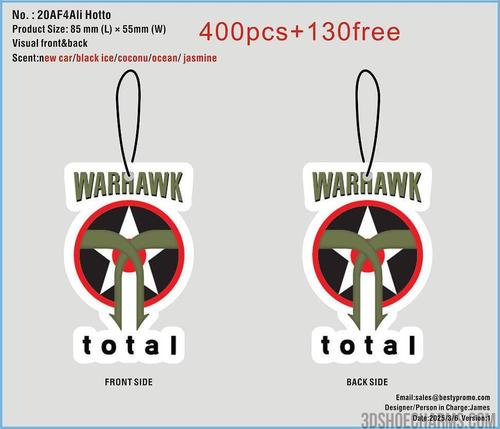 Custom Lanyards And Air freshener-20AF4Ali Hotto-RE