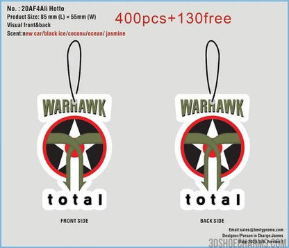 Custom Lanyards And Air freshener-20AF4Ali Hotto-RE