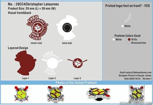 Custom Shoe charms-20CC4Christopher Latournes 250811