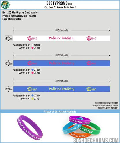 Custom  lanyards and bracelets-20OT4Agnes Barbagallo-RE