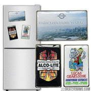 Custom Doming Fridge Magnet - Rectangle-Besty Promo