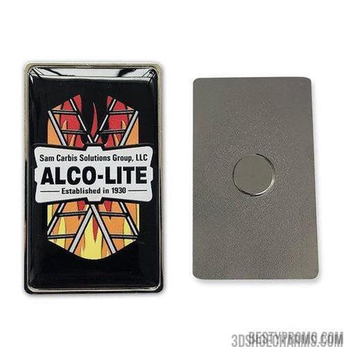 Custom Doming Fridge Magnet - Rectangle-Besty Promo