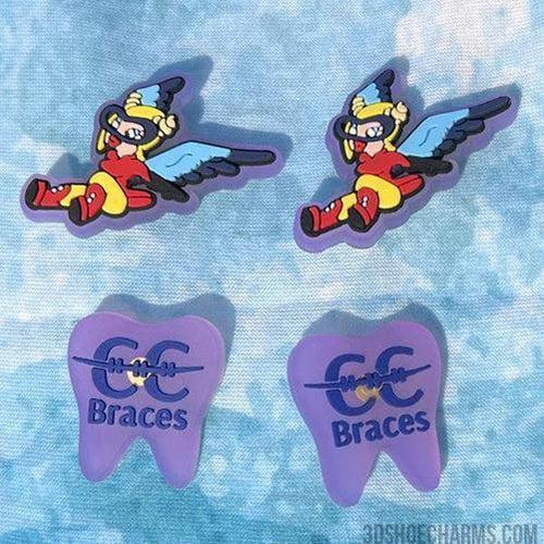 Custom 3D UV-Sensitive PVC Badge