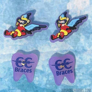 Custom 3D UV-Sensitive PVC Badge