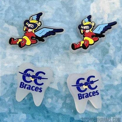 Custom 3D UV-Sensitive PVC Badge