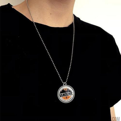 Custom Doming Tag Necklace