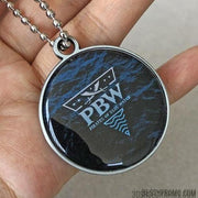 Custom Doming Tag Necklace-Besty Promo