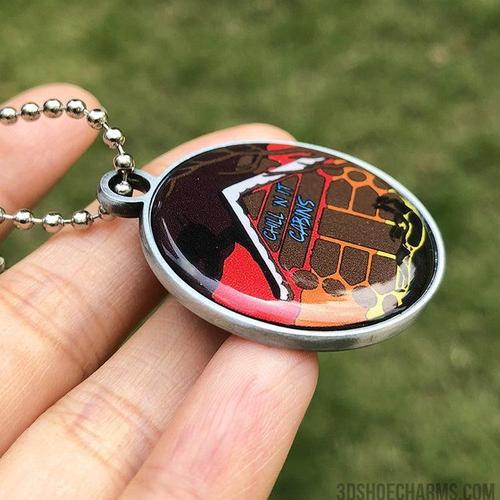 Custom Doming Tag Necklace