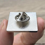 custom zine alloy badge with doming-square-Besty Promo