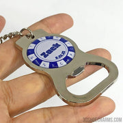 Custom Zinc Alloy Opener Keychains