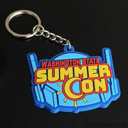 Custom 3D Rubber Keychains