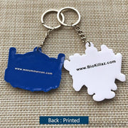Custom 3D Rubber Keychains