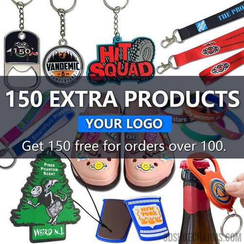 150 Extra Products - Your Logo