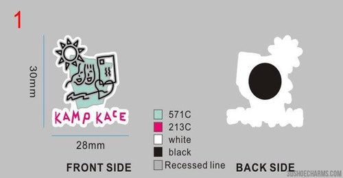 100+100 free shoe charms for Lindsay Johnson