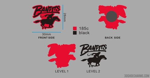 100+100 free shoe charms for Tiffany Ellis