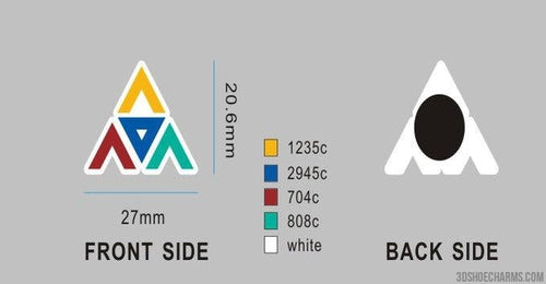 300+100 free shoe charms for Alex Carpenter