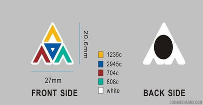 300+100 free shoe charms for Alex Carpenter