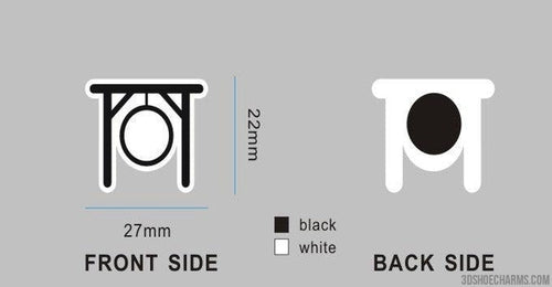 300+100 free shoe charms for Alex Carpenter