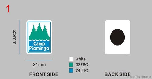 300+100 free shoe charms for Alex Carpenter