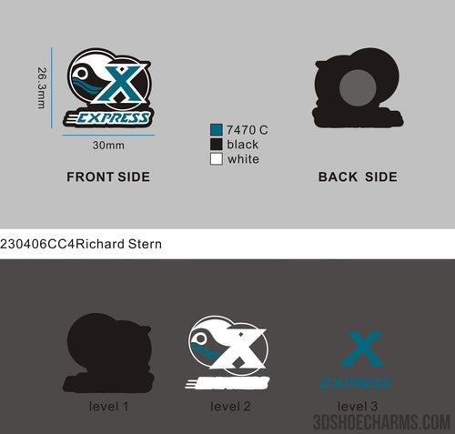 300+100free CLOG CHARMS（REGULAR）for Richard Stern