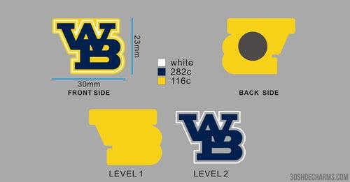 100+100 free shoe charms for Amber McCullough