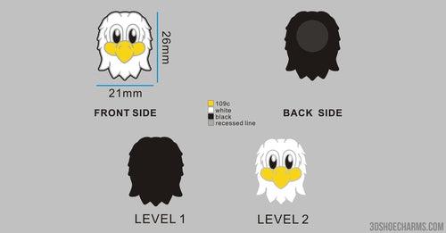 100+100 free shoe charms for LuanneLane